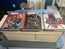 VALIANT DELUXE EDITION NINJAK, 3 VOLUMES, VALIANT, GREAT CONDITION picture