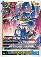 Digimon EX13 Chivalrous XIII UlforceVeedramon Ultimate Rare Ex13-023 Pre Order picture