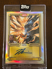 Topps 2026 Mint Marvel Autograph 2-Card Lot Hickman Bagley CA-JH CA-MBA picture