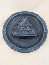 Vintage 1966 United Appeal Pace-Setter Ashtray Blue Ceramic picture