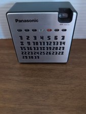 Vintage 70's Panasonic R-77 AM Radio With Perpetual Calendar picture