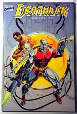 Deathlok Mini-Series #1 (1990) Marvel Comics 1st Print Comic Book picture