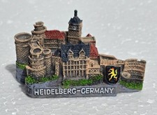 VTG HEIDELBERG - GERMANY Miniature Castle Souvenir Historical Building 3D picture