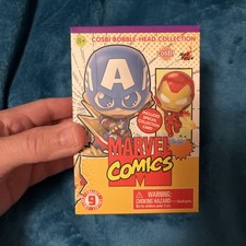 YuMe Avengers Cosbi Bobble-Head Mystery Blind Box Collectible Figure picture