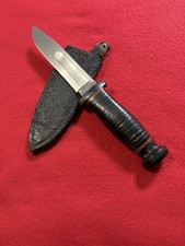 Vintage Kinfolks U.S.A. WWII Fighting Knife-Very Few Made picture