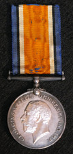 WWI Royal Canadian Army British War Medal Pvt AJ SWICK Nova Scotia Regiment picture