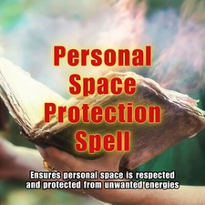 Personal Space Protection Spell picture