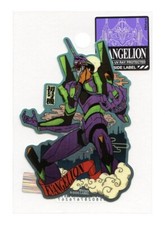 EVANGELION Unit-01 Ukiyo-e Style Sticker B-Side Label Japan Exclusive Waterproof picture