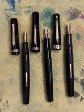 Vintage Wahl Eversharp Doric Adjustable Nib Flex Nib Lot picture