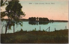 1916MORRIS, Minnesota Postcard