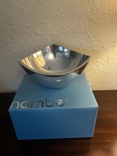Nambe Tri-Corner Bowl 7.5 Inch New In Box picture