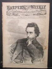Genuine Journal, Harper's Weekly, No. 472, January 13, 1866 picture
