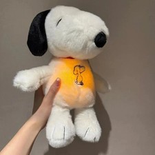 2026 Breathing Snoopy Glow Plush Toy with Relaxing Music – Perfect Bedtime Frien picture