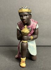 Goebel Hummel NATIVITY Moorish King Kneeling Figurine W Germany HX323 READ picture