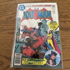 Batman 332 Ras Al Ghul Talia 1st Catwoman solo story (KEY ISSUE) picture