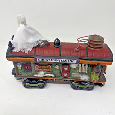 Dept 56 RARE SCARY GHOST HAULER 4054982 Haunted Rails No Power/not Tested picture