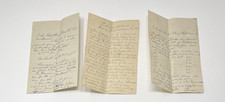 1882 Dakota Territory Viking School Township Petition Quarve School Board Papers picture