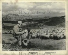 1958 Press Photo Glen Ford and Shirley MacLaine star in 