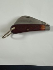 NOS Vintage CAMILLUS Hawkbill Pruner Pocket Knife New York USA picture