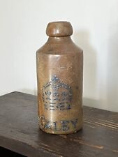 Antique Stoneware Caley Ginger Beer Bottle, 1800s, Stoneware by Bourne Denby picture