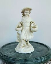 Antique Porcelain Figurine Triebner Ens & Eckert Volkstedt Thuringia Germany picture