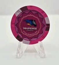WarHorse Casino Omaha Nebraska 2026 $2.50 Casino Chip picture