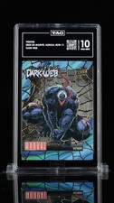 2023-24 Upper Deck Marvel Annual Venom DARK WEB #DW-11 TAG 10 picture