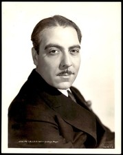 Joseph Calleia Actor 8 x 10