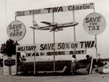 Vietnam War TWA Airline Phillip Morris Cigarettes AD Vintage c1969 Photograph picture