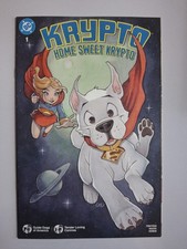 Krypto Home Sweet Krypto 1 NYCC 2026 Promo Comic Guide Dogs of America NM picture