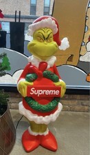Supreme 3-Foot Grinch Decoration picture
