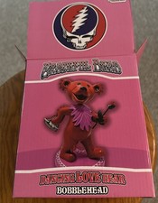 Kollectico Grateful Dead Dancing Love Bear Bobblehead picture