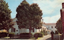 Moorefield Virginia~Presbyterian Church~Civil War Hospital~1950s Postcard picture