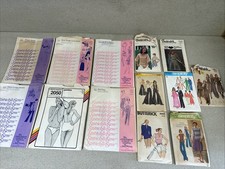 Vintage Sewing Patterns: Ladies 1970s picture
