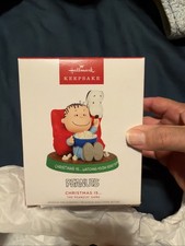 2026 Hallmark CHRISTMAS IS #3 Peanuts gang Keepsake Ornament - NEW - Read picture