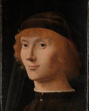 Portrait of a Young Man by Antonel 8x10 Print picture