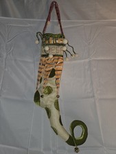 Dept 56 Patience Brewster Krinkles “CHEER” Large 36 Inch Christmas Stocking  picture