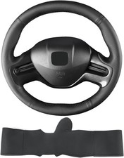 Hand-Stitched Steering Wheel Cover,Fit for Honda 2006 Civic Sedan/2006 Civic ... picture