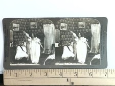 Dramatic Stereoview The Perfect Stereograph M.C. White Co. 1903 picture