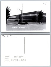 RPPC Shakopee Minnesota Public School 1950s Vintage Real Photo Postcard picture