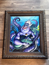 Official Disney Ursula Professionally Framed Art Painting picture
