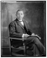 Photo:Booker T. Washington Seated Portrait picture