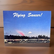 California, CA, Camarillo, Flying Saucer, Agnes Sanborn, Phoenix Arizona, 1957 J picture