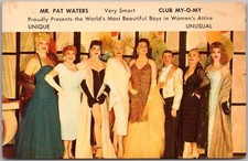 c1960s NEW ORLEANS Postcard 