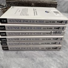 Gunslinger Girl Volume 1-6 1 2 3 4 5 6 Manga English ADV Set picture