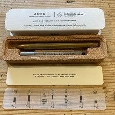 AJOTO The Pen Premium Simple Ballpoint Pen Made in England from japan dhl fedex picture