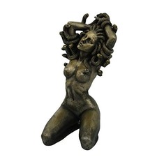 Pacific Giftware Medusa Gorgon with Snake Hair Classic Statue Figurine, Bronze picture