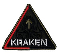 Ukrainian sleeve patch for Special Unit Kraken picture