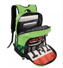 Minecraft Backpack Creeper 46x33x23cm/18.11x12.99x9.05