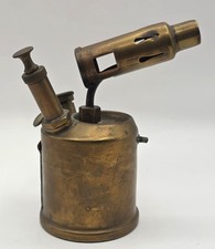 VTG AB Optimus No 406 Brass Paraffin Kerosene Blowtorch Blowlamp Sweden picture